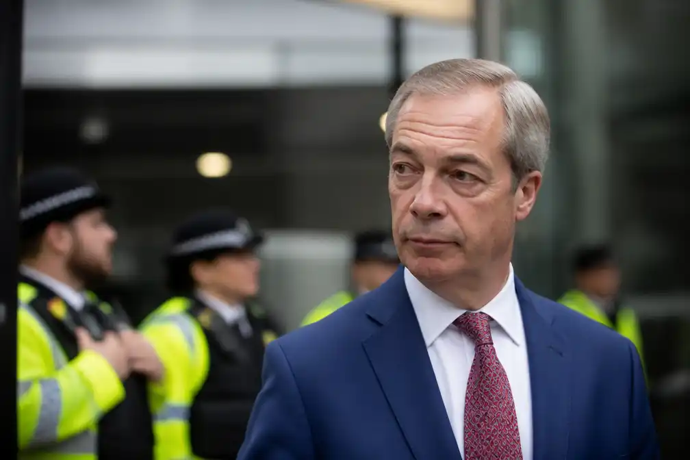 Britse politie start onderzoek naar Reform UK na undercoverreportage over donaties