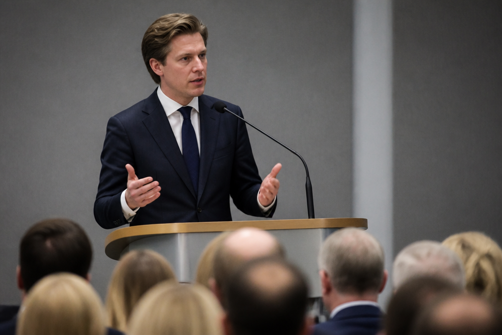 VVD-fractievoorzitter Brekelmans pleit voor vijfdaagse werkweek en hekelt stakers