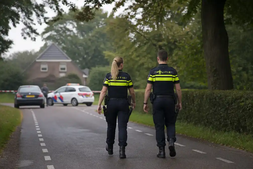 Bonden: neergeschoten agenten Overasselt waren jong en net klaar met opleiding
