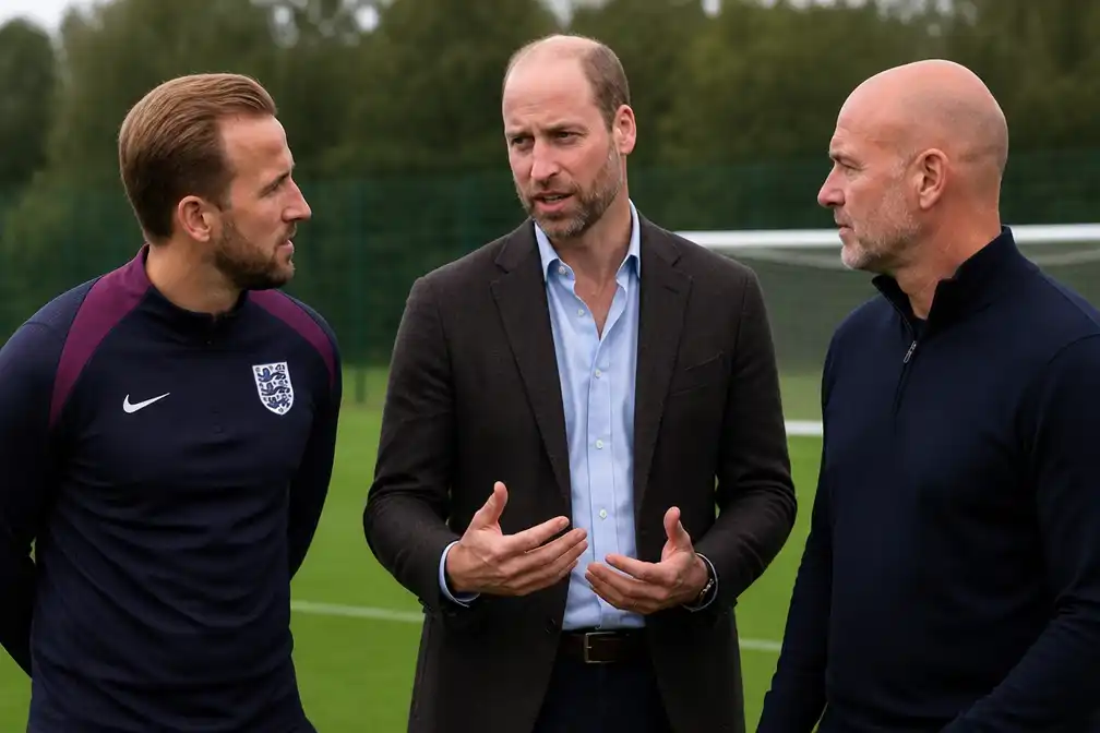 Prins William, Kane en Shearer lanceren sportinitiatief tegen zelfmoord