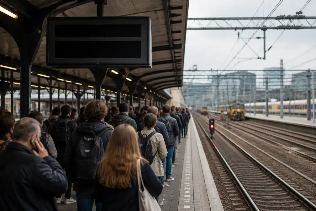 ProRail verwacht ook in 2026 en 2027 meer dan 520 grote spoorstoringen