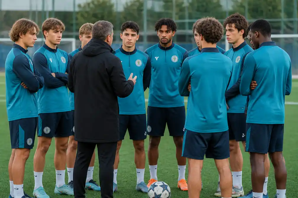 Feyenoord Onder 19 speelt uitgesteld Youth League-duel tegen Barcelona