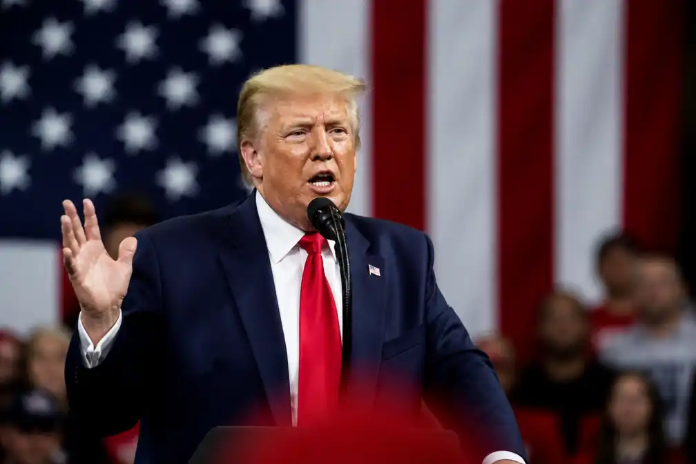 Trump belooft elke volwassen Amerikaan 5.000 dollar bij winst van de Republikeinen