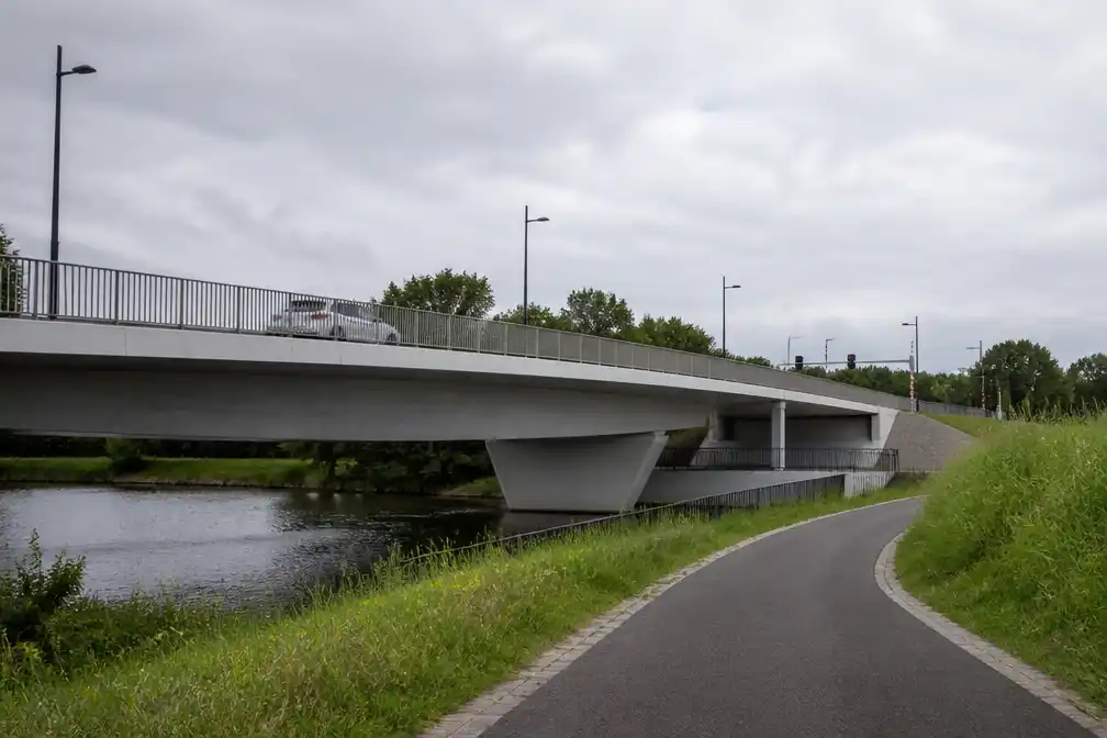 Opnieuw beroep tegen nieuwe Steenbruggebrug in Brugge