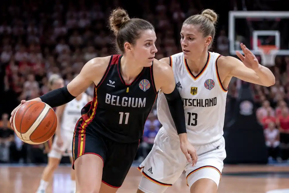 Belgian Cats spelen tegen Duitsland voor plek in halve finale van het WK basketbal