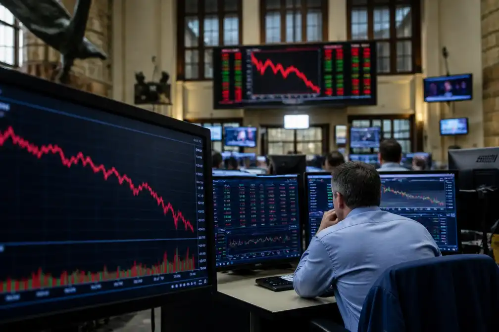 AEX sluit opnieuw lager na renteverhoging ECB en stijgende olieprijzen