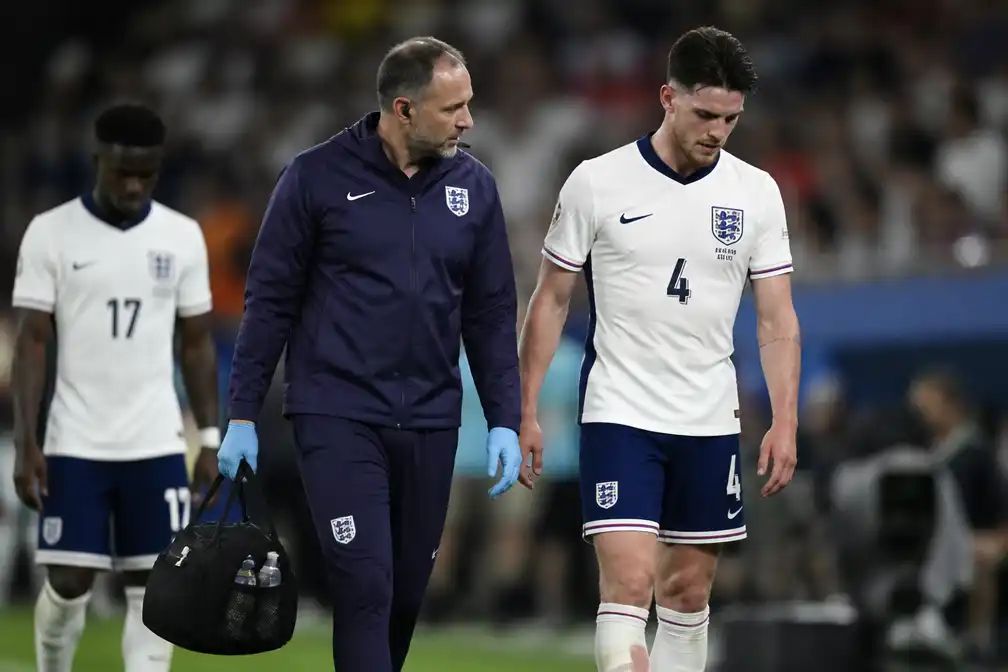 Fitnessvragen bij Reece James en Declan Rice voor WK-duel met Panama
