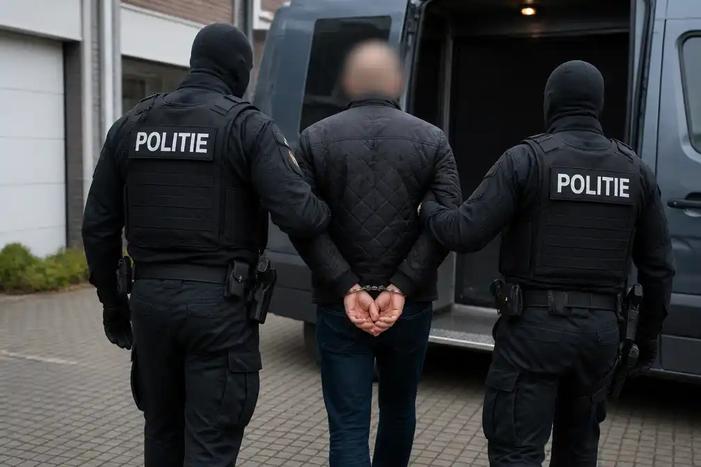 Man uit Dordrecht aangehouden voor poging tot invoer van bijna 4.000 kilo cocaïne