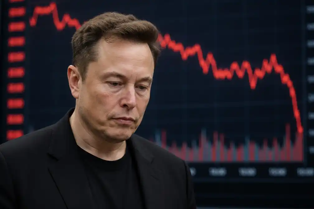 Elon Musk niet langer biljonair na koersval SpaceX, vermogen 957 miljard dollar