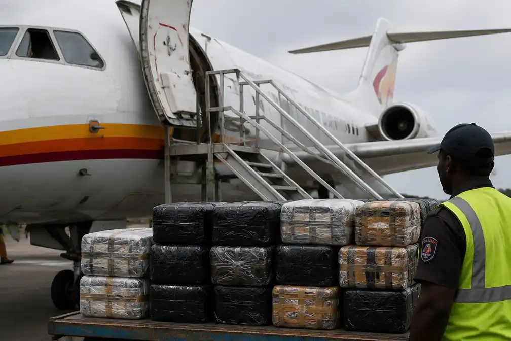 Celstraffen voor smokkel van 600 kilo coke in cockpit vliegtuig
