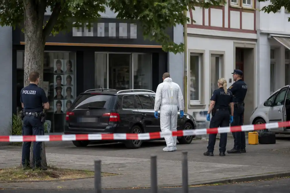 Dode en vijf gewonden bij steekpartij in kapperszaak in Duits kuuroord