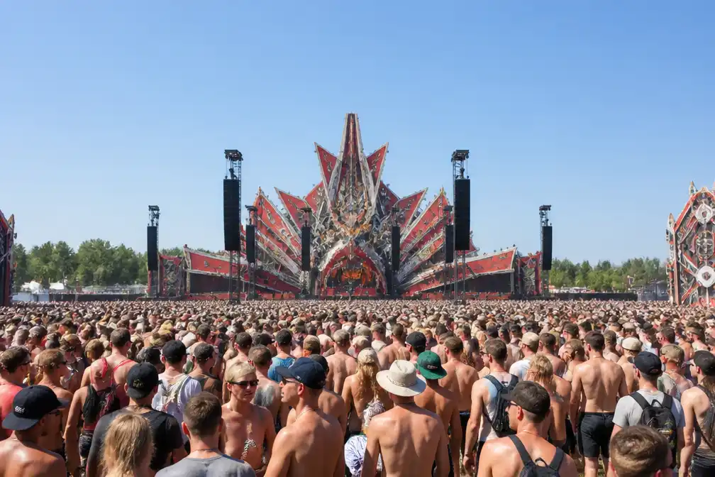 Defqon.1 verlaagt vrijdag en zaterdag capaciteit met 15.000 vanwege hitte