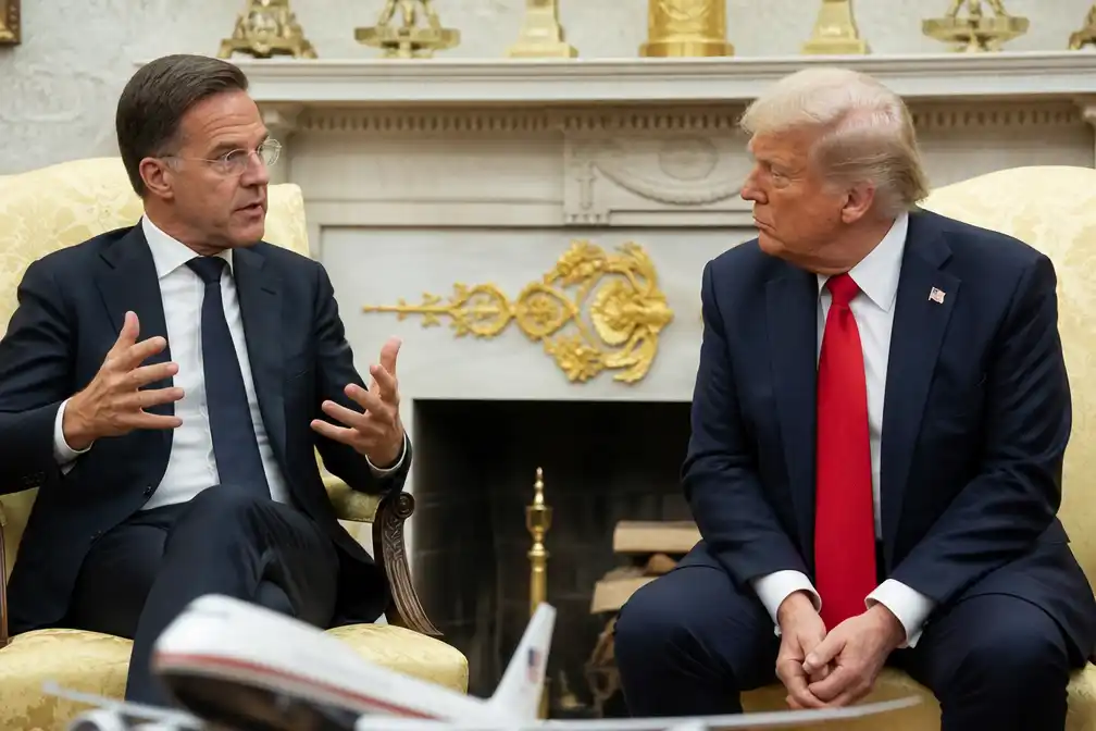 Rutte weerspreekt Trumps kritiek op Europese NAVO-steun in oorlog met Iran
