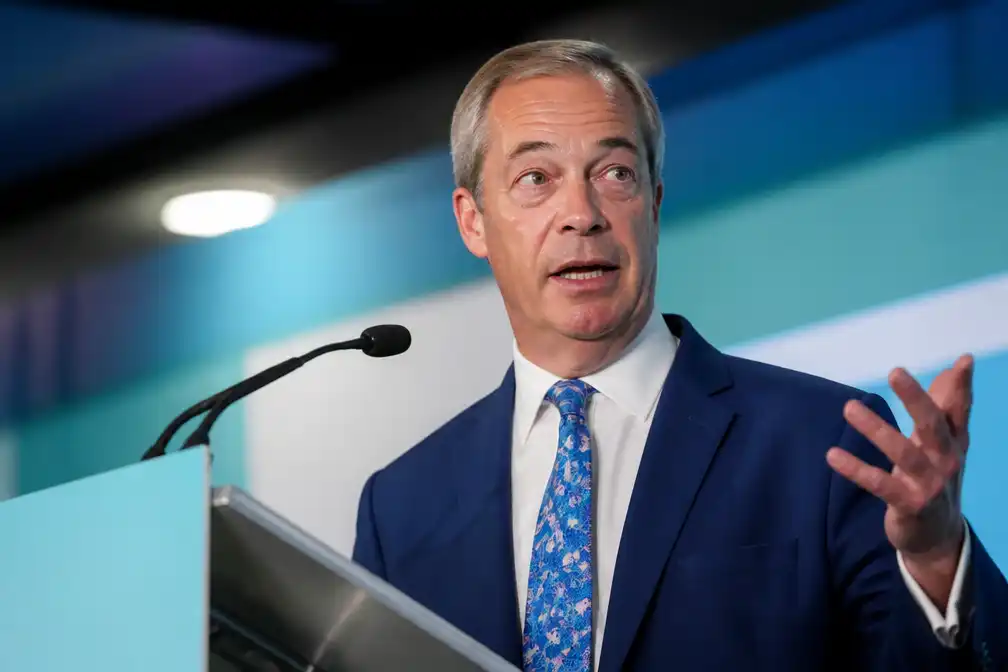 BitMEX-medeoprichter Ben Delo schenkt 36 miljoen pond aan Reform UK van Farage