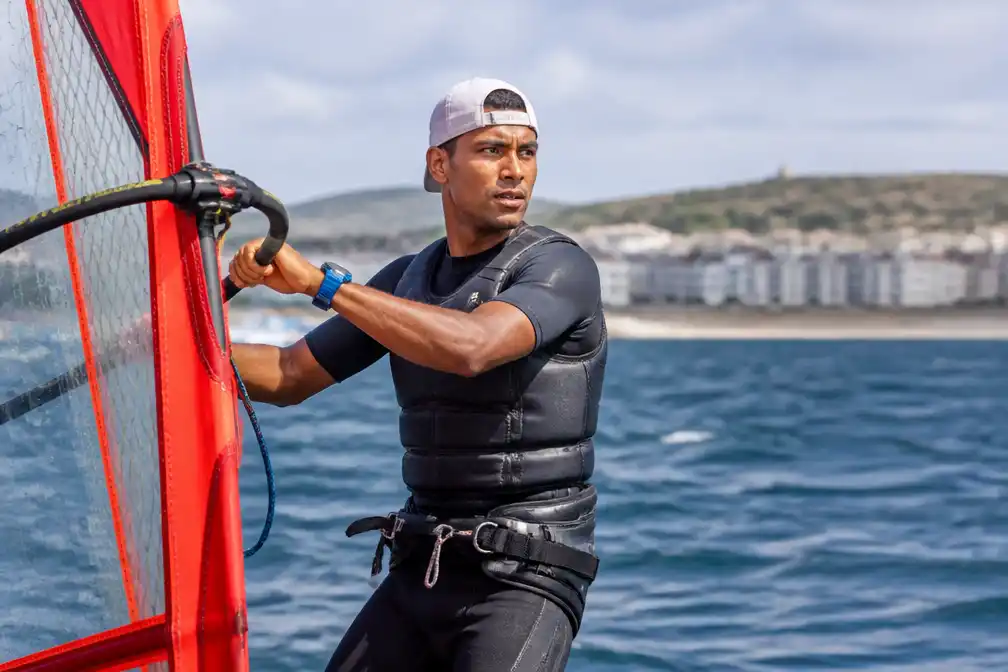 Kiran Badloe jaagt in Weymouth op wereldtitel en op Spelen van 2028