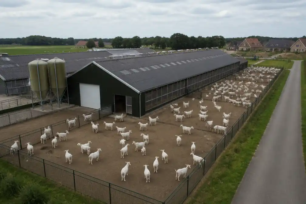 Nieuwe 500-meternorm raakt 29 geitenbedrijven in Overijssel en kan bouw van 1.792 woningen dwarsbomen