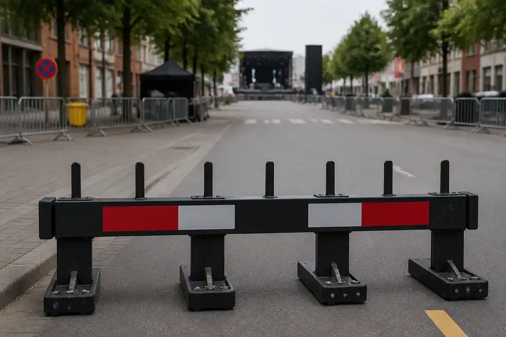 Genk koopt 50 mobiele H-Stops van 240.000 euro om evenementen te beschermen