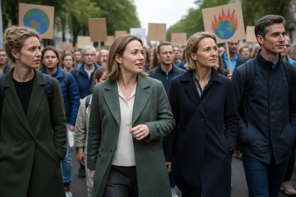 Linkse Kamerleden bij klimaatmars Amsterdam: kabinet doet te weinig