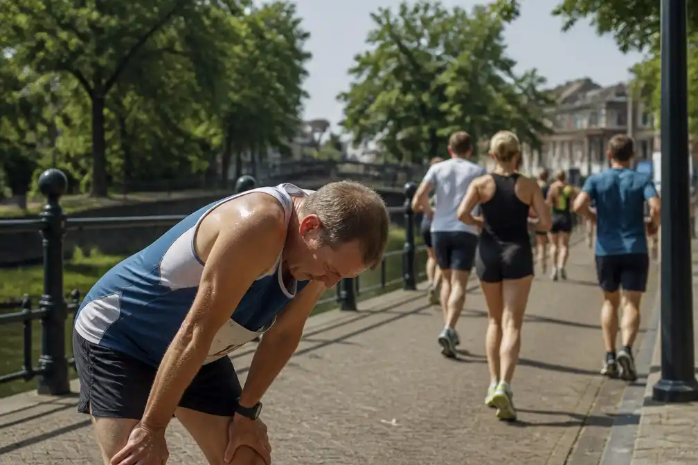 Marathon van Amersfoort bijna twee maanden vroeger om hitte, weinig navolging