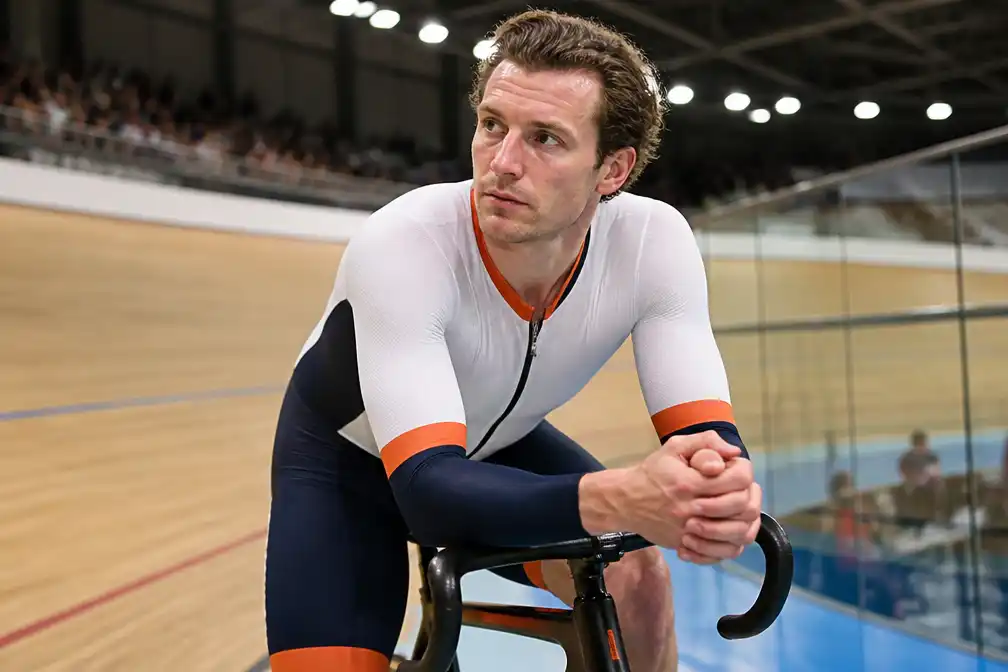 Wielrenner Jan-Willem van Schip stopt na Zesdaagse van Rotterdam