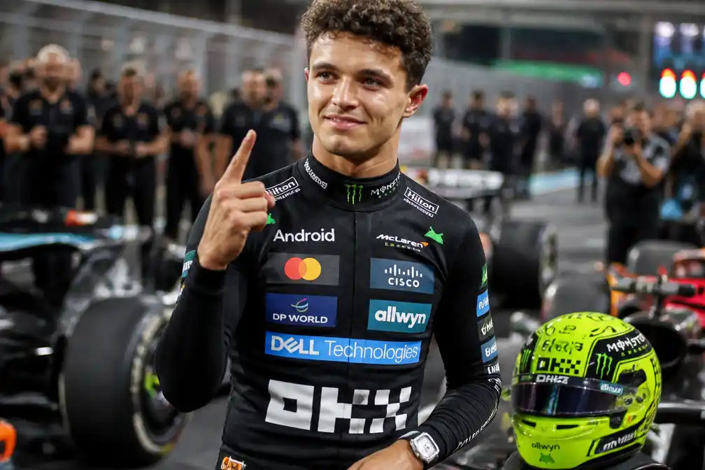 Norris pakt pole voor eerste F1-race op de Madring in Madrid, Verstappen mist op 140 duizendsten