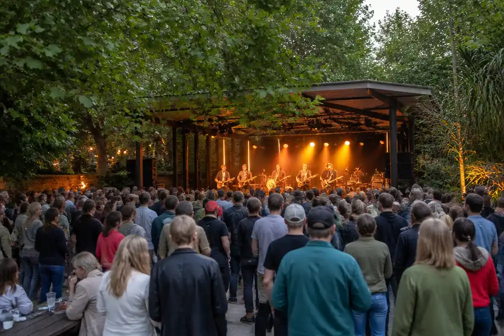 Cultuurjaar opent met vier unieke concerten op KIOSK in de Orphanimo-tuin