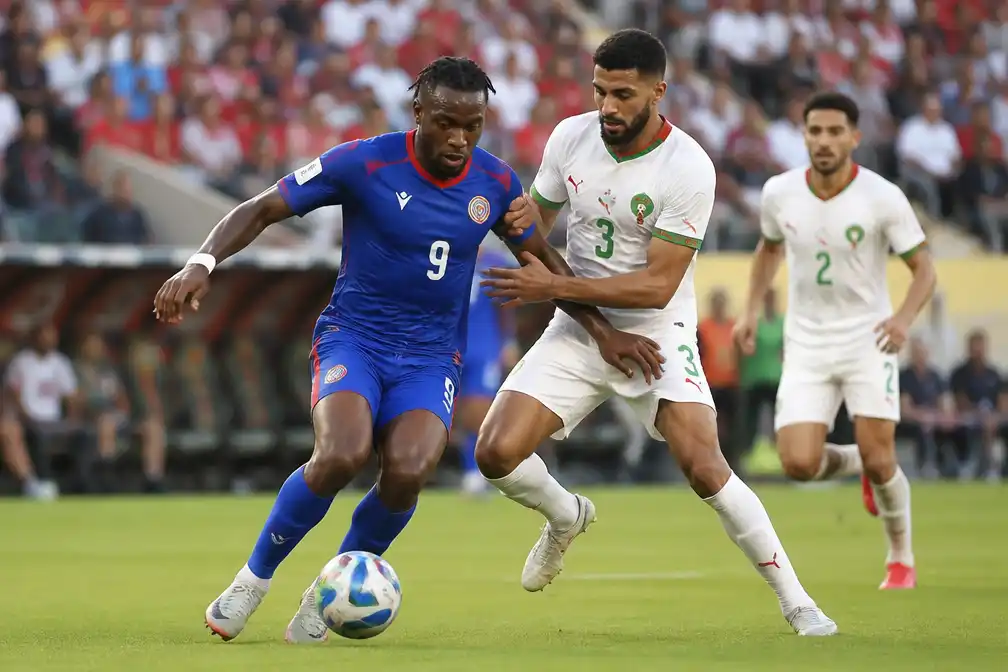 Haïti verrast Marokko met vroege voorsprong in must-win WK-duel