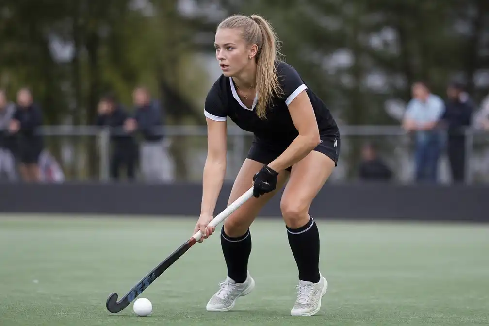 Tophockeyster Amber Brouwer (23) hield jarenlang een groot geheim verborgen