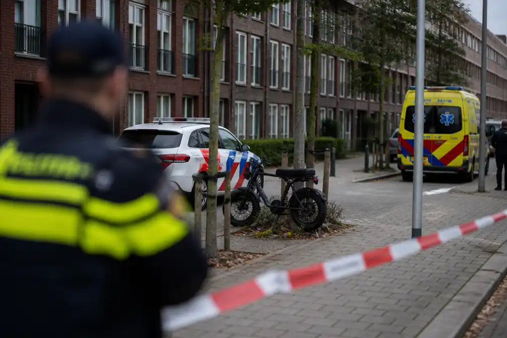 51-jarige Rotterdammer overlijdt tijdens aanhouding in Rotterdam-Zuid