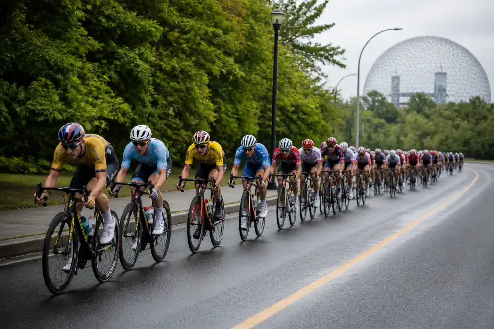 GP van Montréal is generale repetitie voor WK wielrennen op hetzelfde parcours
