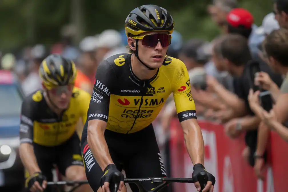Visma-Lease a Bike noemt Matthew Brennan (21) de revelatie van de Vuelta