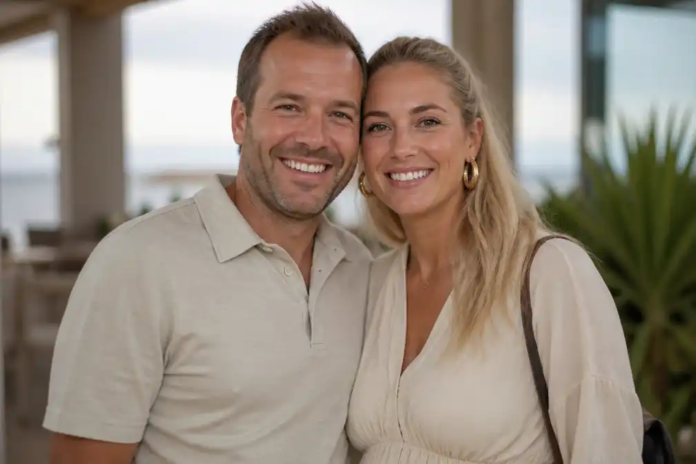 Rafael van der Vaart en Estavana Polman verwachten opnieuw een kind