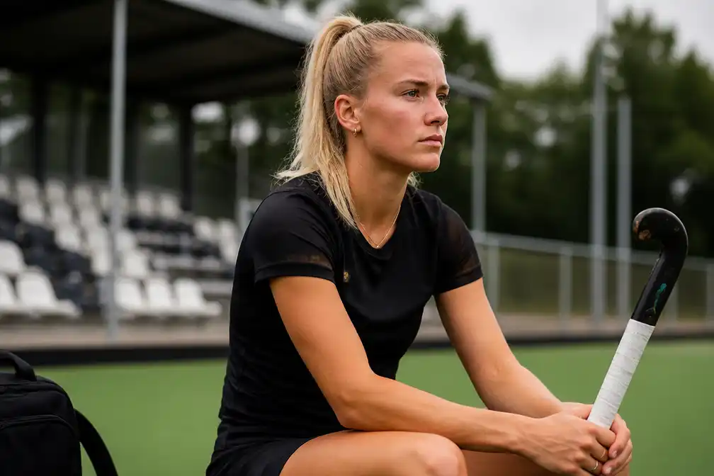 Tophockeyster Amber Brouwer (23) onthult jarenlang geheim: 'Ik schaamde me zó'