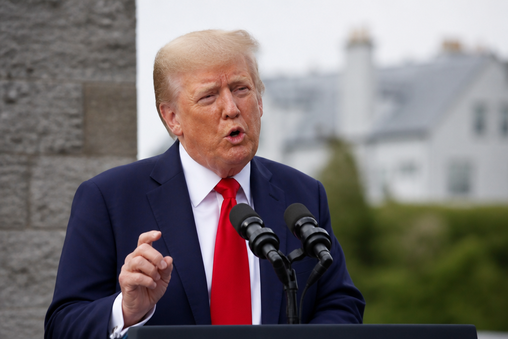 Trump noemt AI-zorgen overdreven en wil dat VS koploper blijft