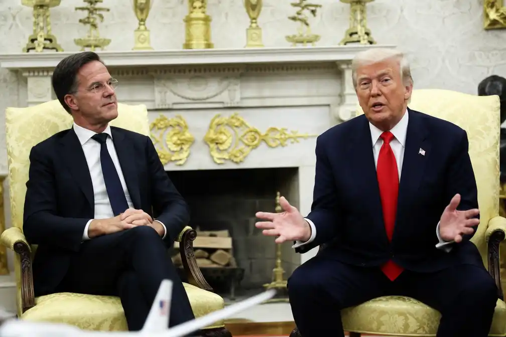 Trump doet vage belofte aan Turkije over F-35’s na gesprek met Rutte
