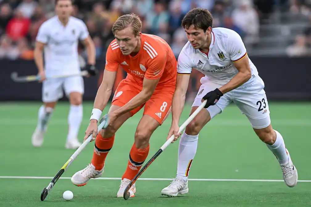 Hockeyers Oranje gelijk tegen België in Pro League, verliezen shoot-outs