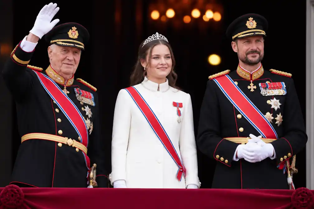 Ingrid Alexandra wordt Noorse troonopvolger nu vader Haakon koning is
