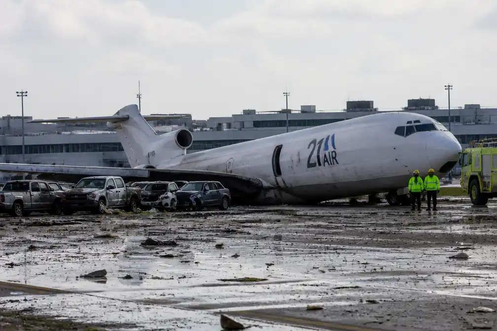 Amazon zet vrachtvervoerder 21 Air stil na dodelijke crash in Miami