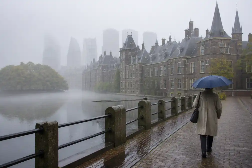 Prinsjesdag wordt zomers met maxima tot 27 graden, daarna wisselvallig en koeler
