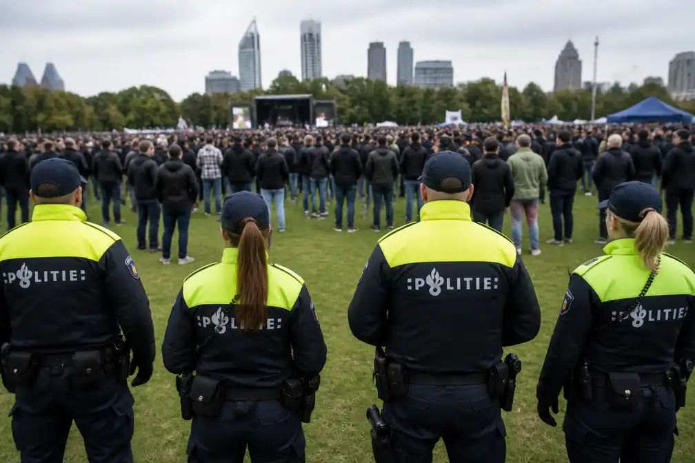 Nog één organisator over voor herhaling #Elsfest op Malieveld, politie houdt overal rekening mee