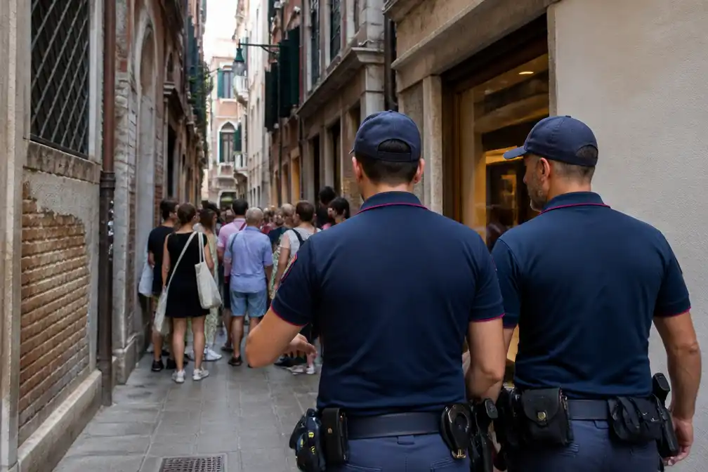 Nederlandse influencer Dutch Travel Maniac betrokken bij vechtpartij in Venetië