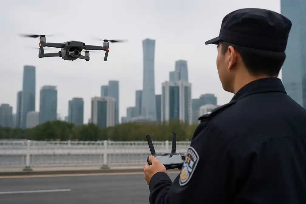 Beijing verbiedt dronebezit vanaf medio november om veiligheid