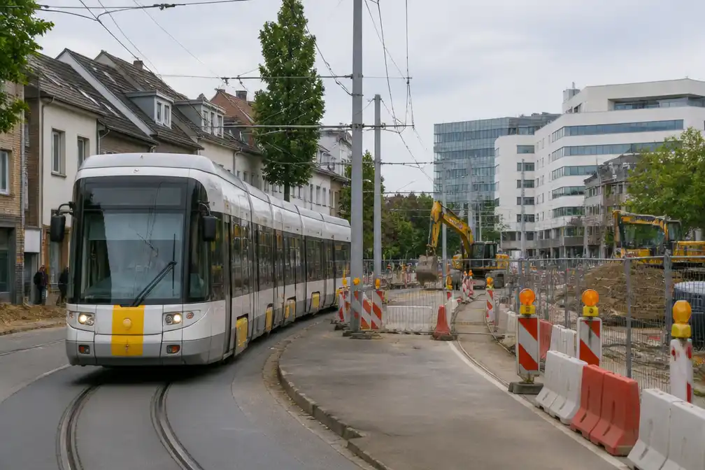 Gent: tramlijn 3 geschrapt en T4 rijdt tot eind mei niet naar UZ Gent