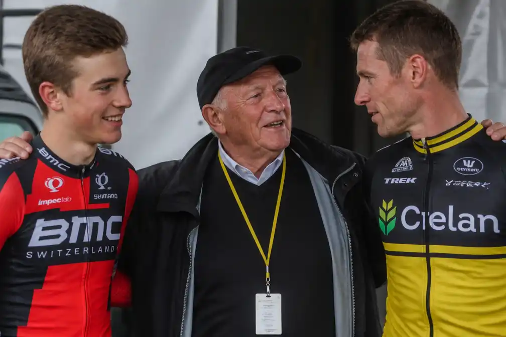 Witloofboer Jaak Cypers (78), grootste fan van Sven en Thibau Nys, overleden
