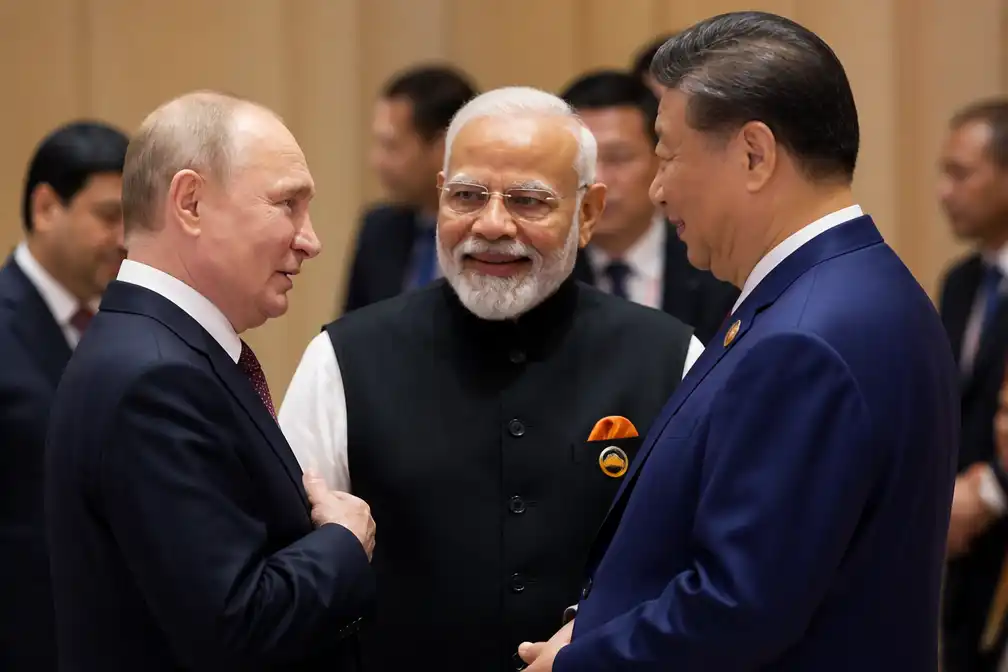 Kremlin: China en India bieden hulp aan om oorlog in Oekraïne te beëindigen