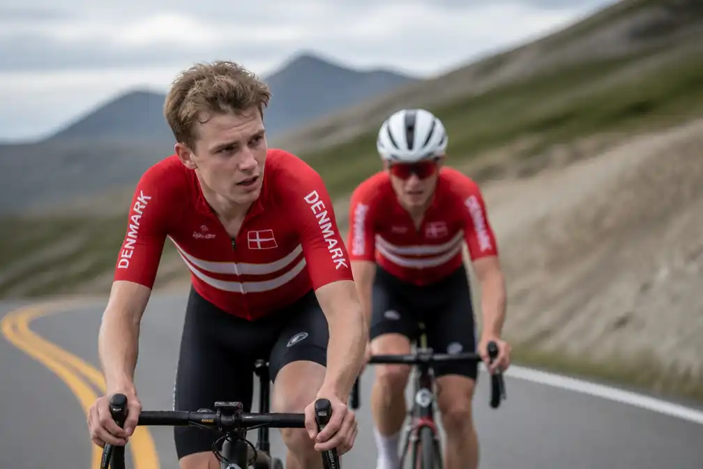 Deen Mattias Skjelmose meldt zich af voor WK wielrennen in Montreal