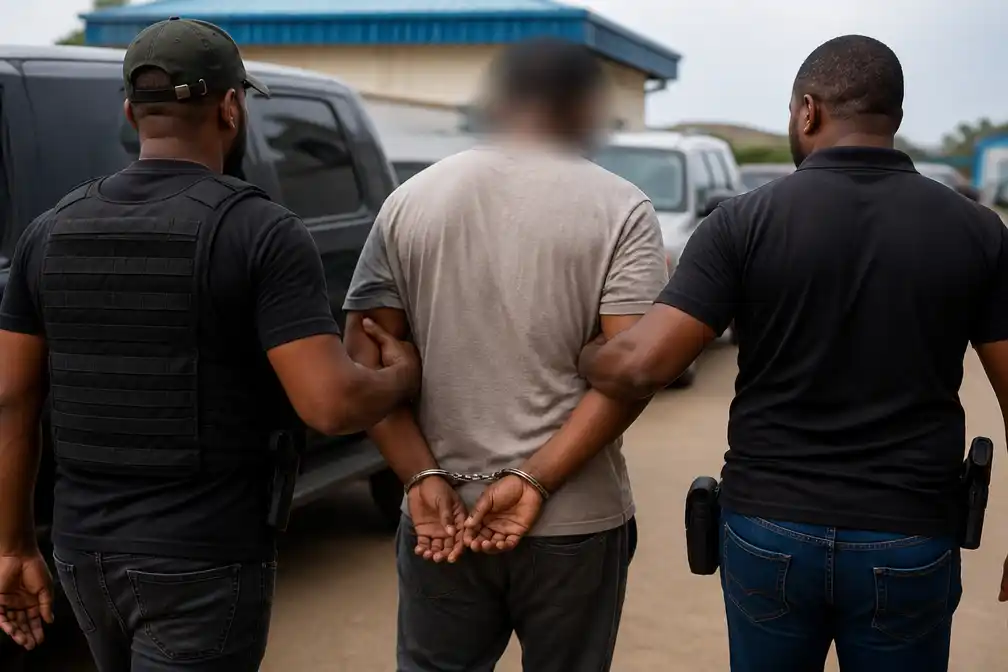 Drie handlangers van 'Bolle Jos' opgepakt in Ghana