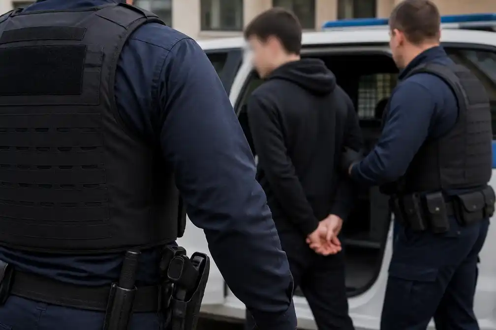 Politie LRH arresteert twee tieners met heroïne en keukenmes in Hasselt