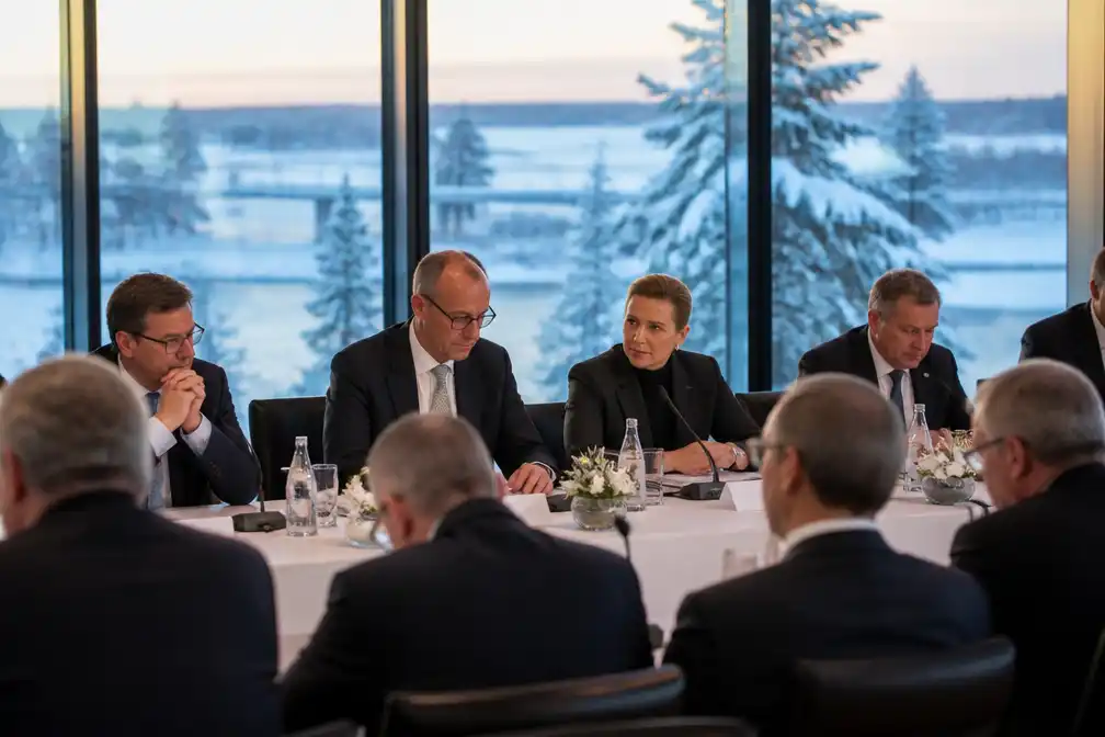 Twaalf Europese leiders roepen EU op rol in Arctisch gebied te versterken