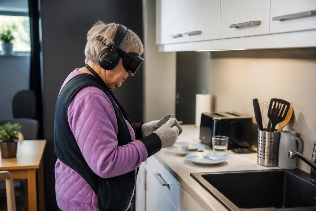 Kampenhoutse Dementiekeuken laat inwoners dementie zelf ervaren